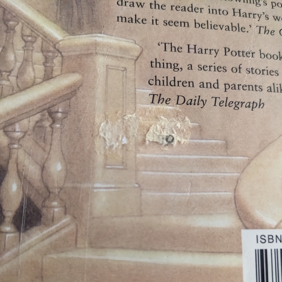 Rare Harry Potter and the Goblet of Fire UK First Edition First Print w/ Errors - Picture 8 of 15